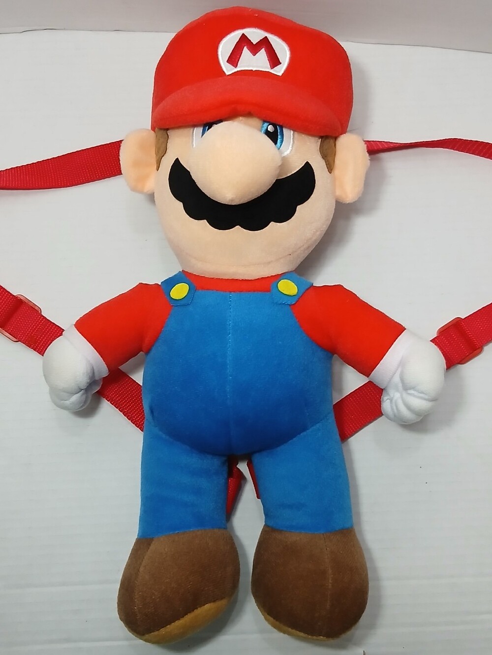 Super Mario Plush Backpack Knapsack Nintendo